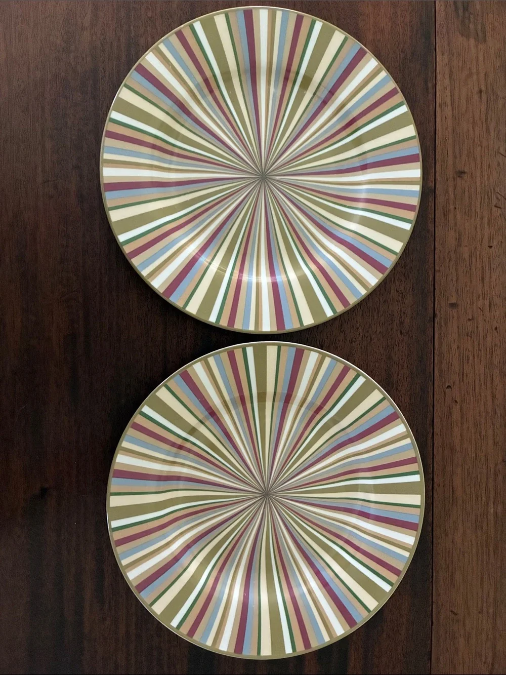Set of 6 Laura Ashley Hampshire Floral Salad Plates